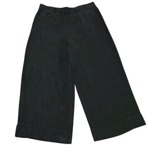 GS GLOBAL Wide Leg Taupe/brown Harajuku Casual Baggy Korean Sport Pants M NWOT